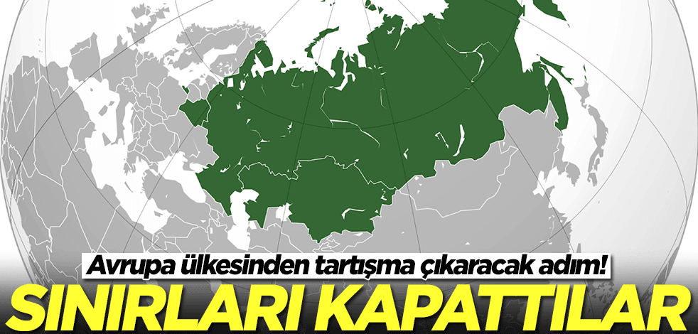 Belarus'tan tartışma çıkaracak adım! Sınırları kapattılar