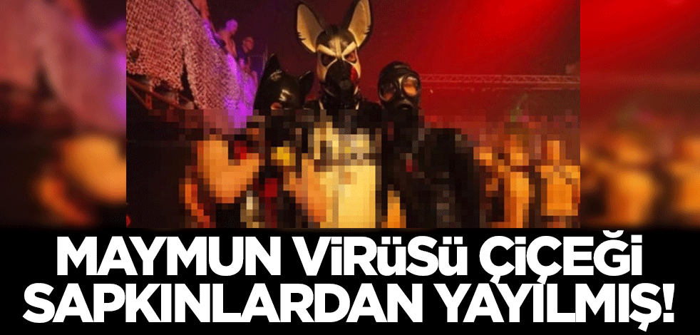 Belçika açıkladı! Maymun çiçeği virüsü sapkınlardan yayılmış..