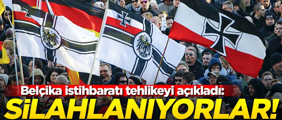 Belçika istihbaratı tehlikeyi açıkladı: Silahlanıyorlar!