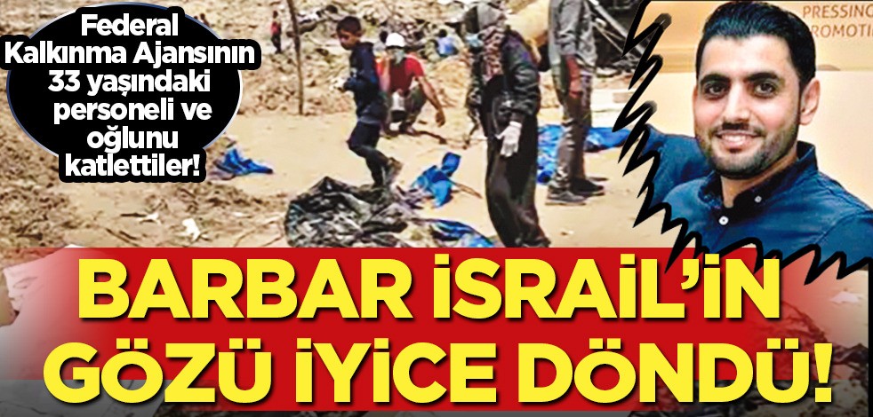 Belçika Kalkınma Ajansı paylaştı! İsrail'in Gazze'deki saldırı sonrası: Çalışanı ile oğlu öldü! İlgili ilk açıklama