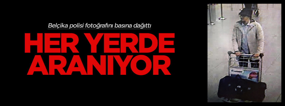 Belçika polisi her yerde beyaz ceketli siyah şapkalı adamı arıyor