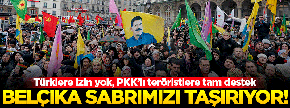 Belçika sabrımızı taşırmaya devam ediyor!