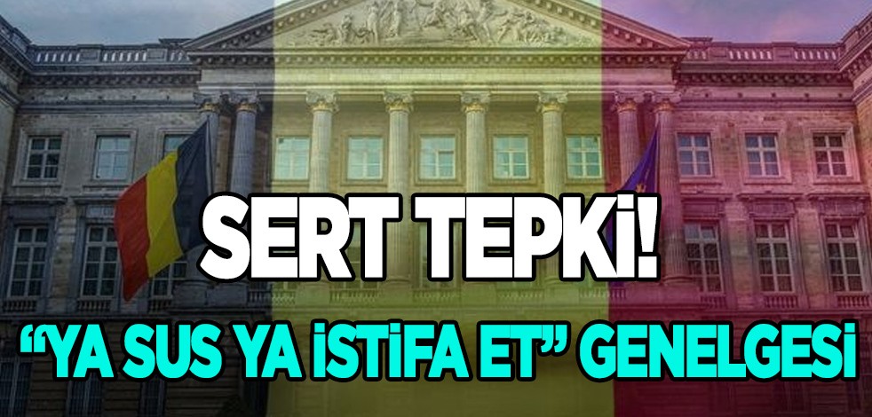 Belçika'da bakanlara bu kez uyarı! Kötü haber: 'Ya sussun ya istifa etsin' genelgesi! Duyan derin bir nefes çekecek!