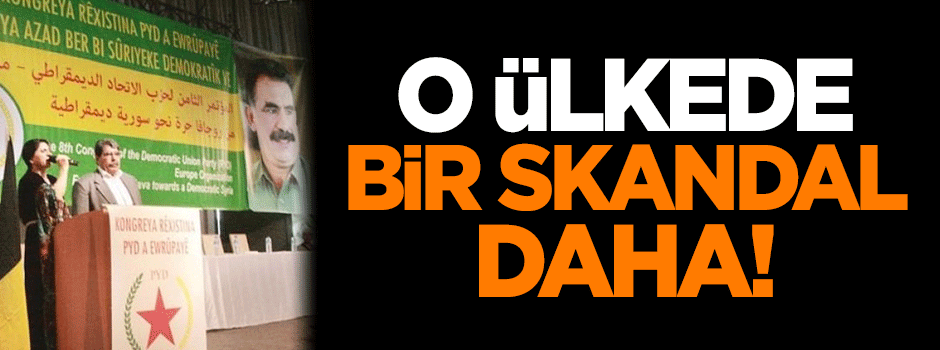 Belçika'da bir skandal daha!