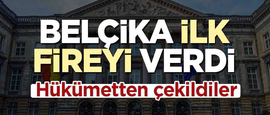 Belçika'da Milliyetçi Flaman Partisi hükümetten çekildiğini açıkladı