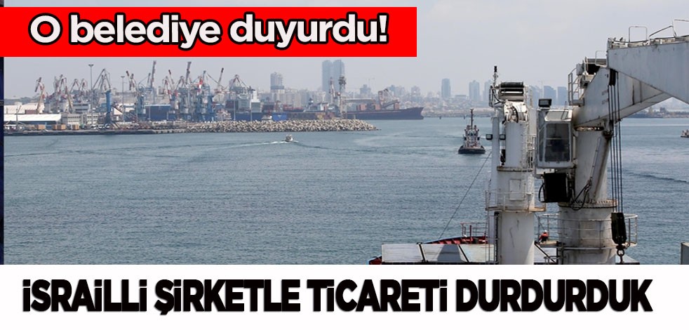 Belçika'da o belediye duyurdu: Filistin için İsrailli şirketle ticareti durdurma kararı aldı! Bu sene ürünlerini satmıyor