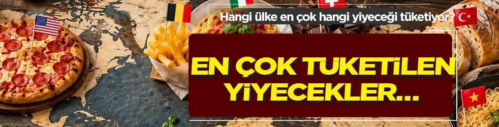 Belçika'da patates kızartması, Türkiye'de ise en çok ekmek kapış kapış gidiyor