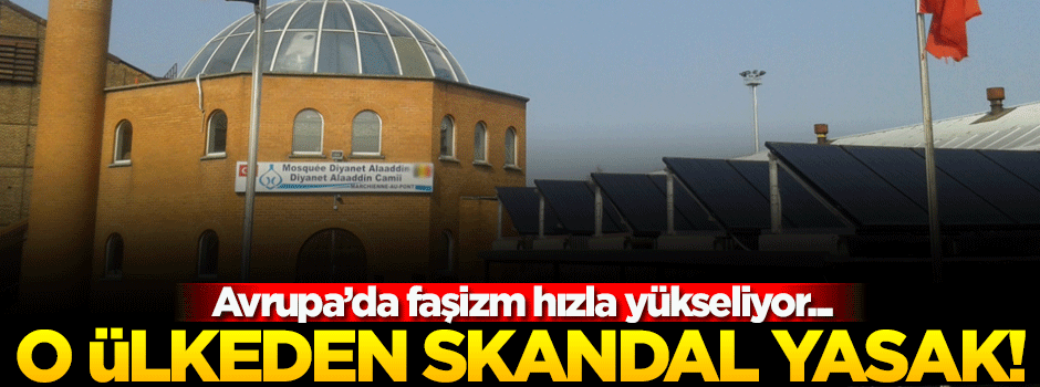 Belçika'dan Türk imamlara vize engeli!