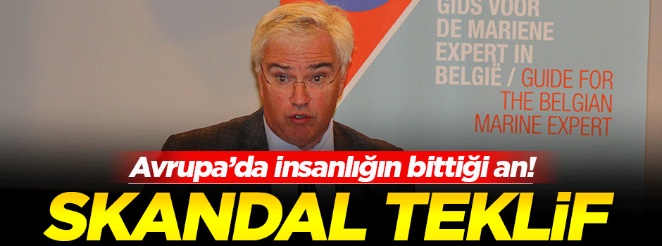 Belçikalı vali: Sığınmacılara yemek vermeyin