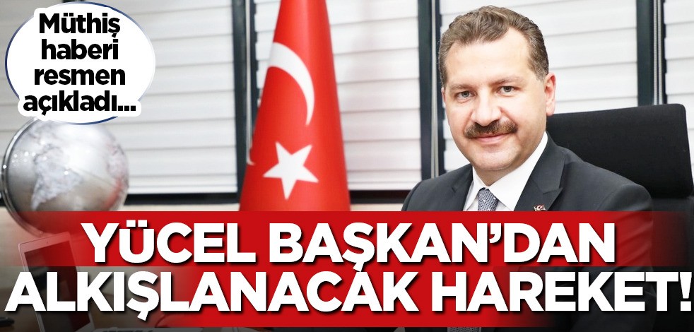 Belediye başkanı resmen açıkladı: Balıkesir'de üniversite öğrencilerine su bedava