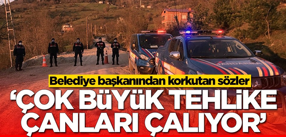 Karabük Belediye Başkanı Rafet Vergili'den korkutan sözler! 'Çok büyük tehlike çanları çalıyor'