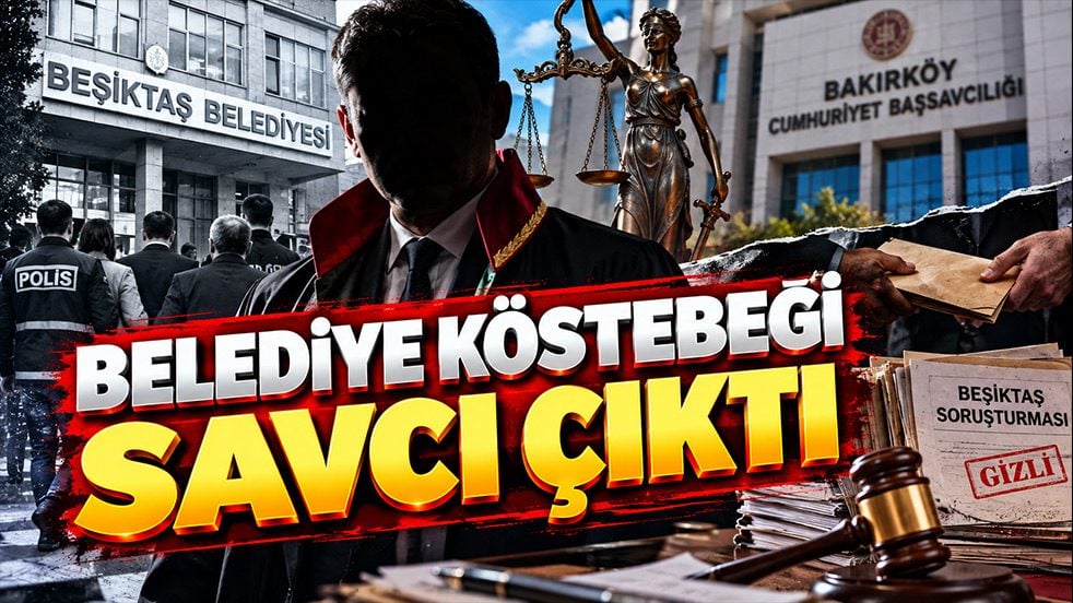 Belediye köstebeği savcı çıktı