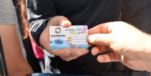 Belediye sosyal yardım kartı nereden alınır?