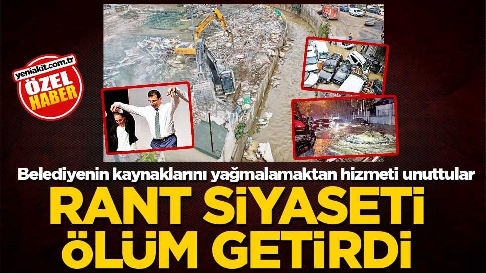 Belediyenin kaynaklarını yağmalamaktan hizmeti unuttular