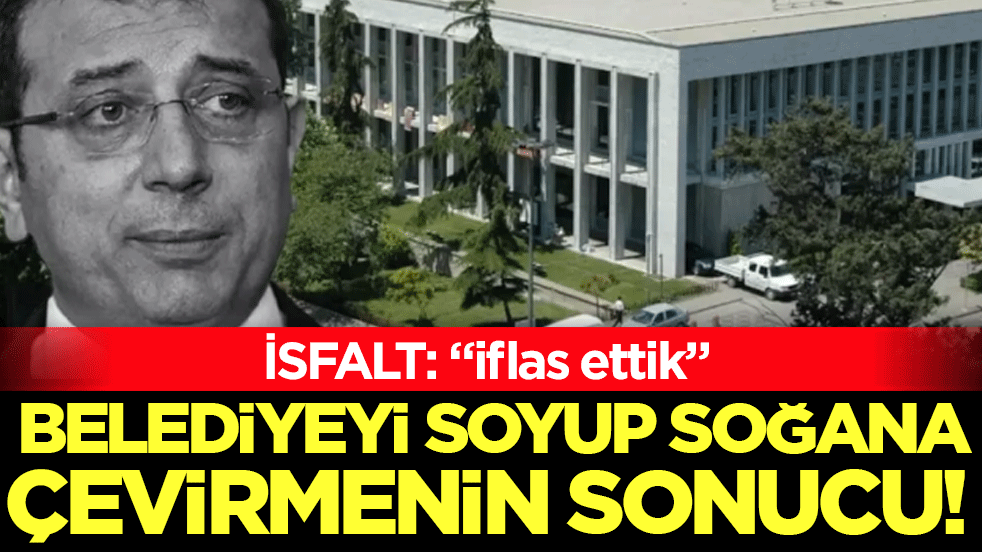 Belediyeyi soyup soğana çevirmenin sonucu: Şirket iflasın eşiğine geldi!