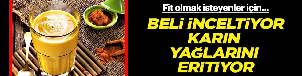 Beli inceltiyor hemen yap: Karın yağlarını eritiyor: O içecek engelleyecek... Her şeyi tek tek açıkladık