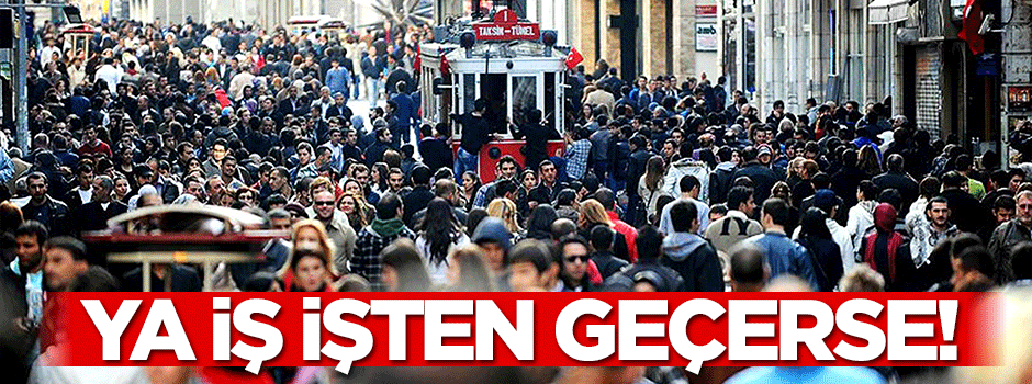Belki yarın olur da sen olmazsın!
