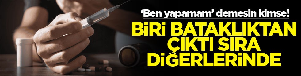 Ben yapamam’ demesin kimse! Biri bataklıktan çıktı sıra diğerlerinde