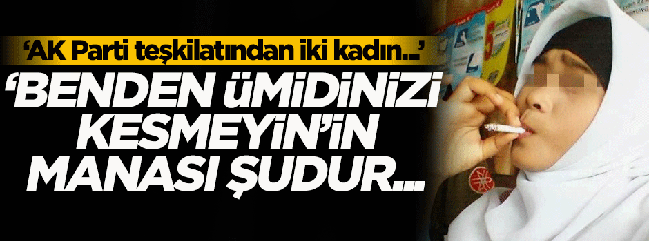 'Benden ümidinizi kesmeyin' açıklamasının manası şudur!