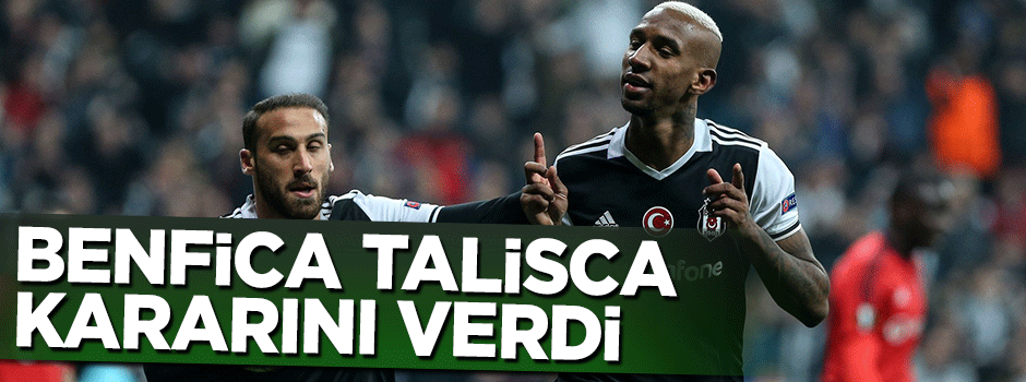 Benfica Talisca'yı satma kararı aldı