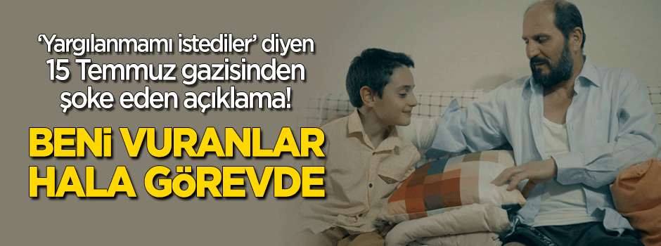 Beni vuranlar hala görevde