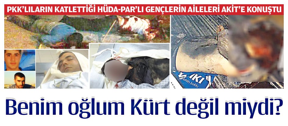 Benim oğlum Kürt değil miydi?