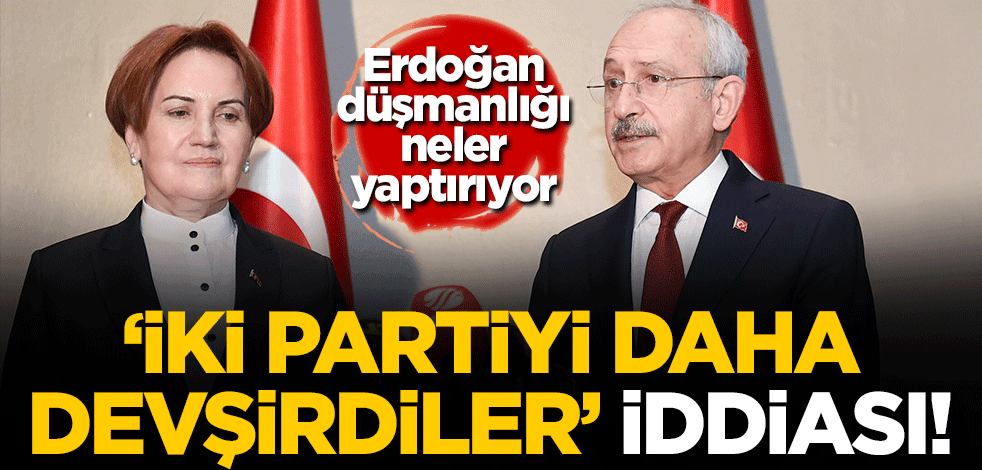 Benzemezler birbirlerini bulmaya devam ediyor... "Deva ve Gelecek Partisi Millet İttifakı'na katılıyor" iddiası