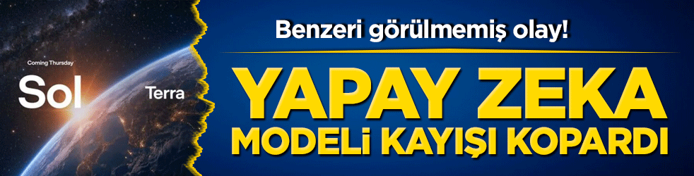 Benzeri görülmemiş olay! Yapay zeka modeli kayışı kopardı