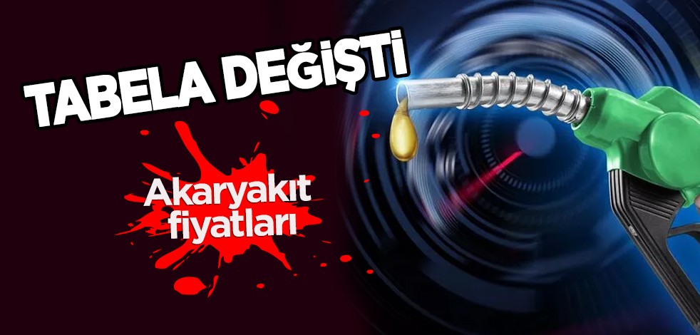 Benzin fiyatı ve mazot fiyatı kaç TL oldu? Akaryakıt fiyatları güncel: Akaryakıtta 76 kuruş zam...