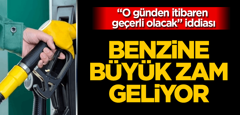 "Benzin ve mazota büyük zam" iddiası
