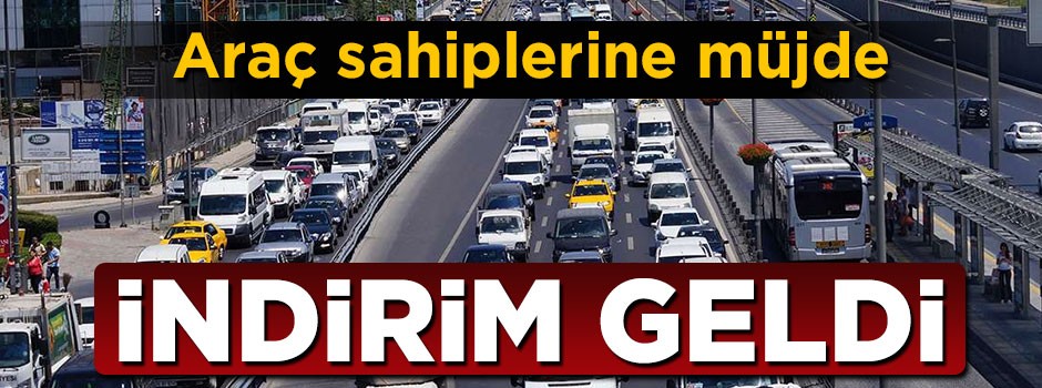 Benzin ve motorin ücretlerine indirim geldi