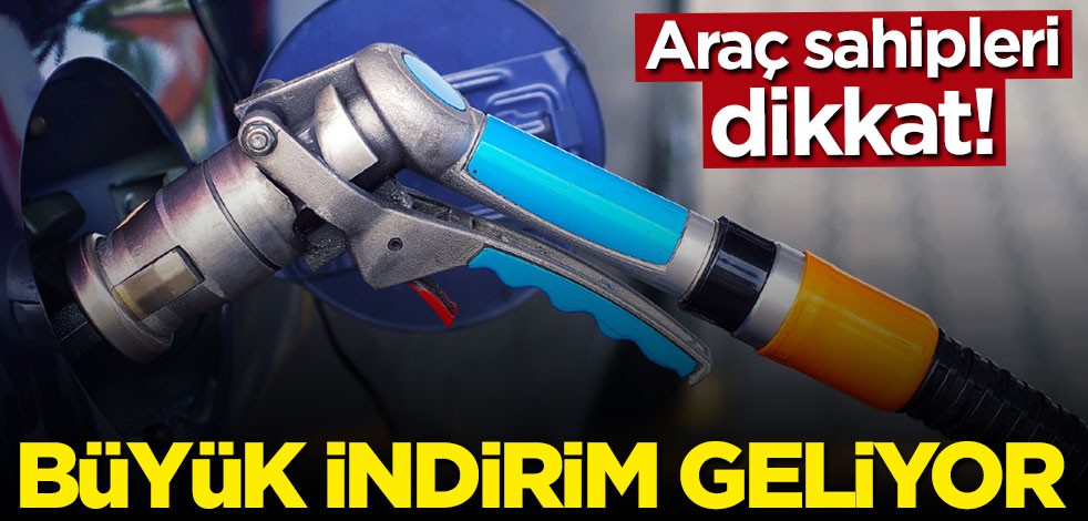 Benzin ve motorinden sonra LPG'ye de büyük indirim geliyor