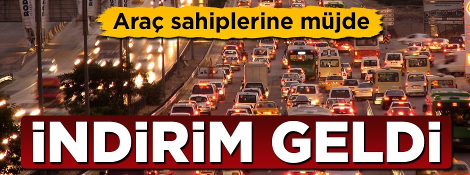 Benzin ve motorine indirim