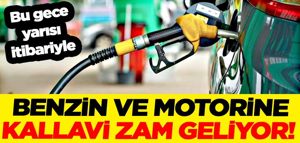 Benzin ve motorine kallavi zam geliyor! 13 Şubat 2023 güncel ve zamlı akaryakıt fiyatları