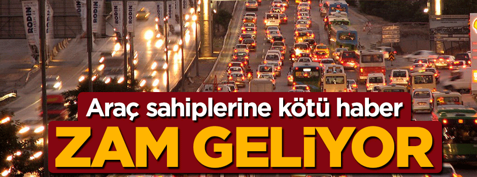 Benzin ve motorine zam geliyor