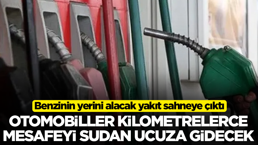 Benzinin yerini alacak yakıt sahneye çıktı: Otomobiller kilometrelerce mesafeyi sudan ucuza gidecek