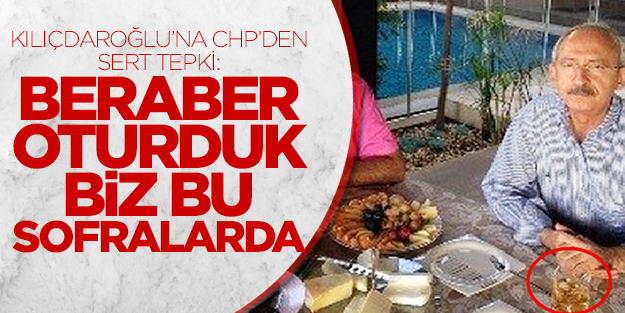 'Beraber oturduk biz bu sofralarda'