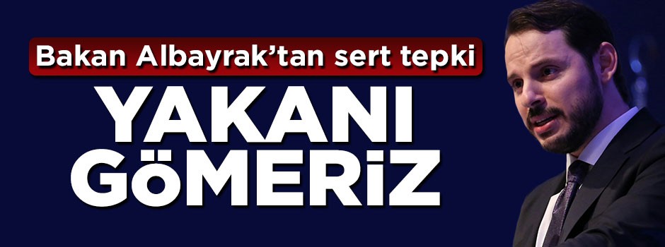 Bakan Albayak'tan sert tepki: Bu bayrağı yakanı gömeriz