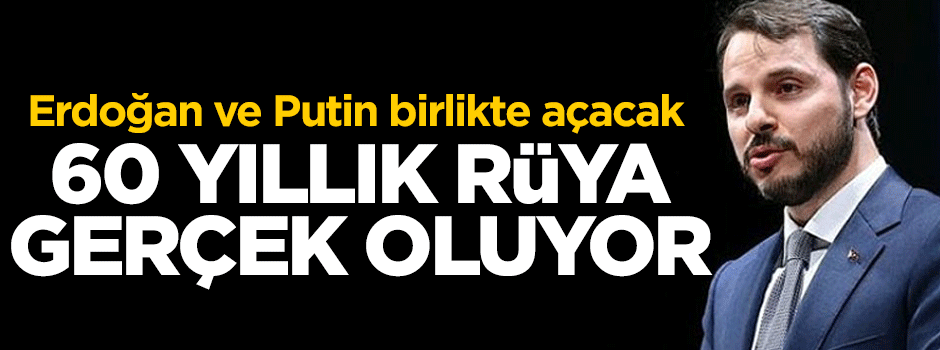 Berat Albayrak müjdeyi verdi: Salı günü hayata geçiyor