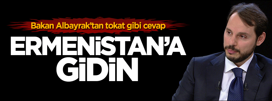 Berat Albayrak nükleer karşıtlarına cevap verdi