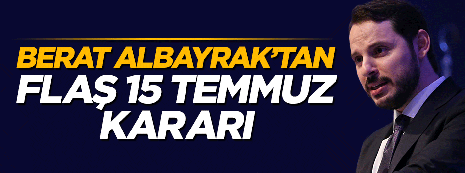 Berat Albayrak'tan 15 Temmuz suikast davasına katılma başvurusu
