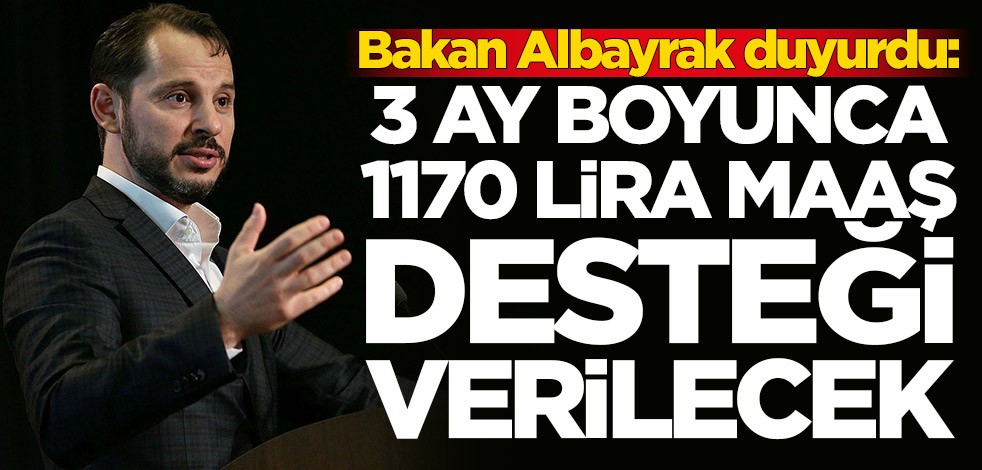 Berat Albayrak'tan ücretsiz izin açıklaması