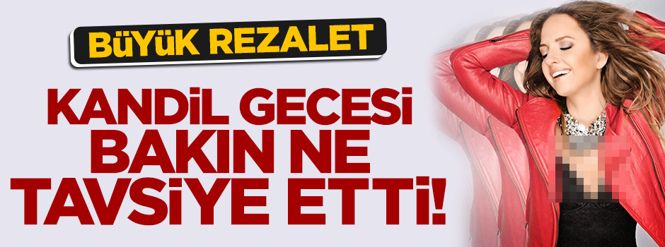 Rezalete bakın! Berat Kandili'nde içki ve bar tavsiye etti
