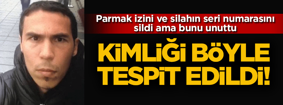 Beresindeki saç telinden kimliği tespit edildi