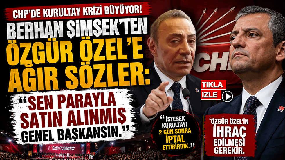 Berhan Şimşek'ten Özgür Özel'e ağır sözler: 