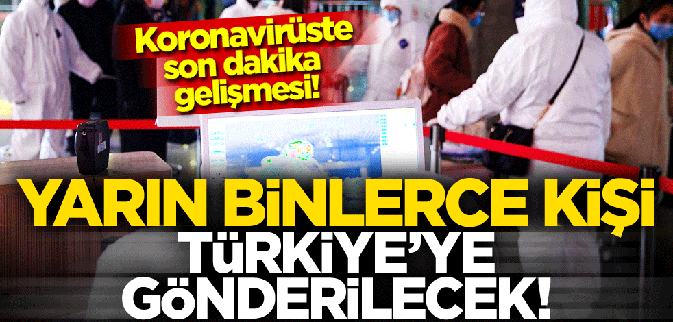 Berlin Büyükelçisi duyurdu: Yarın binlerce Türk Almanya'dan Türkiye'ye gönderilecek