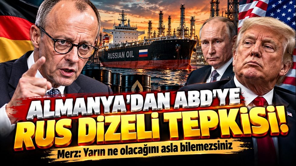 Berlin'den Washington'a Rus dizeli çıkışı! Merz'den ABD'ye sert tepki