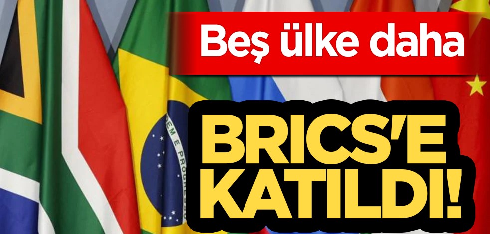Beş ülke: Mısır, İran, Suudi Arabistan, BAE, Etiyopya Resmen BRICS'e katıldı! Tüm dünyaya açıklaması geldi
