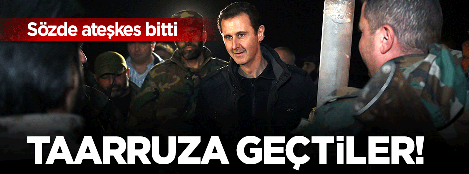 Beşar Esed ve İran Halep için yığınak yapıyor