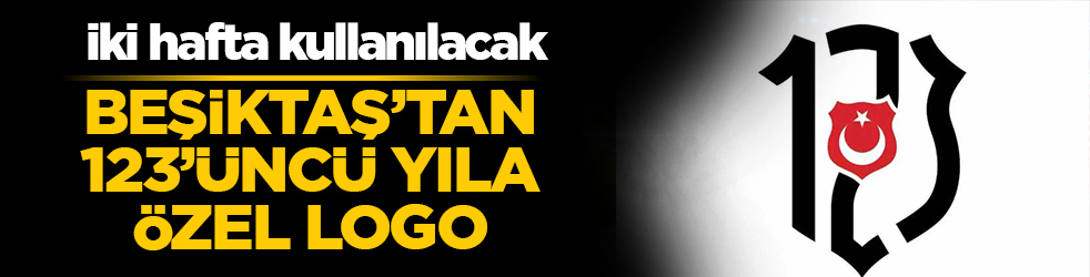 Beşiktaş 123 yaşında! İşte yıl dönümüne özel tasarlanan o logo